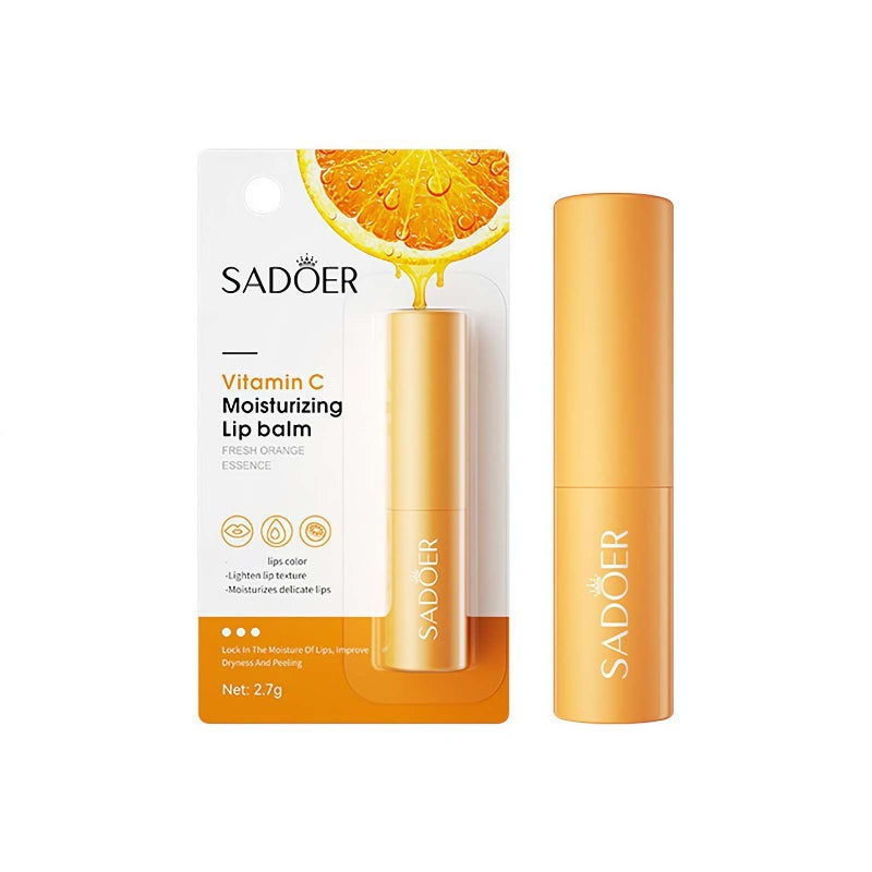 Aloe Vera Lip Balm Hydrating Moisturizing Lip Care for Dry Lips, Vitamin C Collagen Natural All-Season Protection for Women  MenLong-Lasting Smooth Lip Balm - Image 1